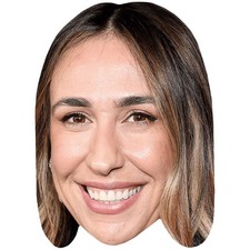 Ida Kay Smile Celebrity Mask, Flat Card Face, Fancy Dress Mask