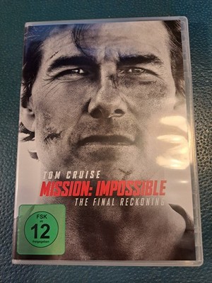 mission impossible 8 - the final reckoning dvd