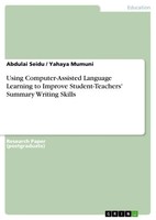 Abdulai Seidu (U. A.) | Using Computer-Assisted Language Learning To Improve...