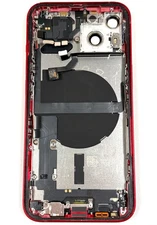 Apple iPhone 13 6.1" 2021 Product Red Rear Back Case Frame Good Glass Grade C