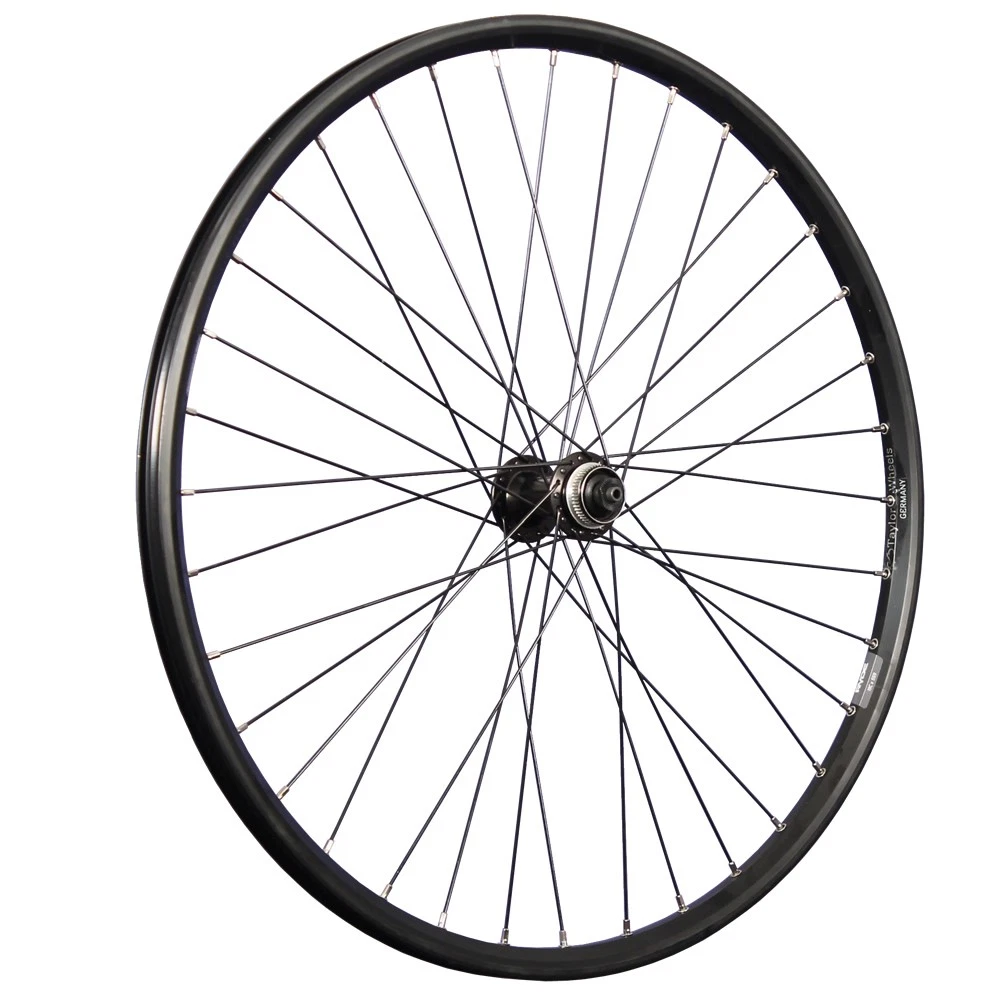 Nastro Copri Cerchio Per Ruote Bici 26'' (2 Pezzi) - PVC Nero, Protezione Camera D'Aria