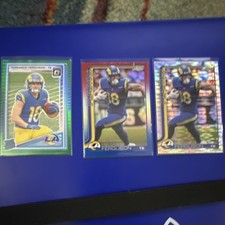Donruss Optic Terrance Ferguson Los Angeles Rams NFL 3-Card Lot