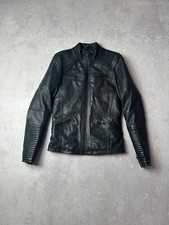Superdry Idris Elba Premium Leather Racer Jac...