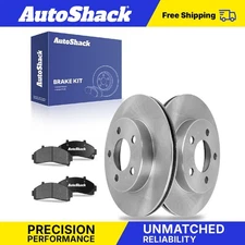 Front Brake Rotors Ceramic Pads for Ford Explorer Ranger Mazda B3000 B4000