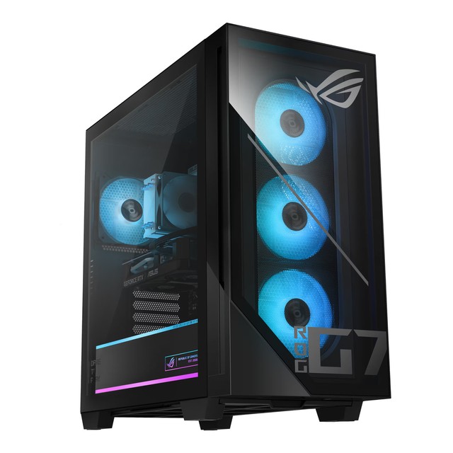 ASUS - ROG G700 Gaming Desktop - Intel Core Ultra 5 225F - 16GB Memory - NVID...