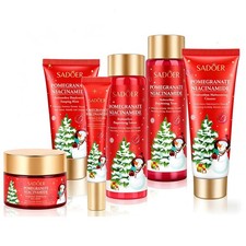 Gifts for Women 6 Pcs Skin Care Set Pomegranate Moisturize Soothe Hydrate Gif...