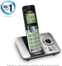 VTech CS6529 DECT 6.0 Phone Answering System with Caller ID/Call Waiting, 1 Hand