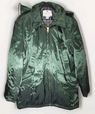 Vintage Golden Fleece Industrial Outerwear Jacket Green Titan Cloth Mens Size 46