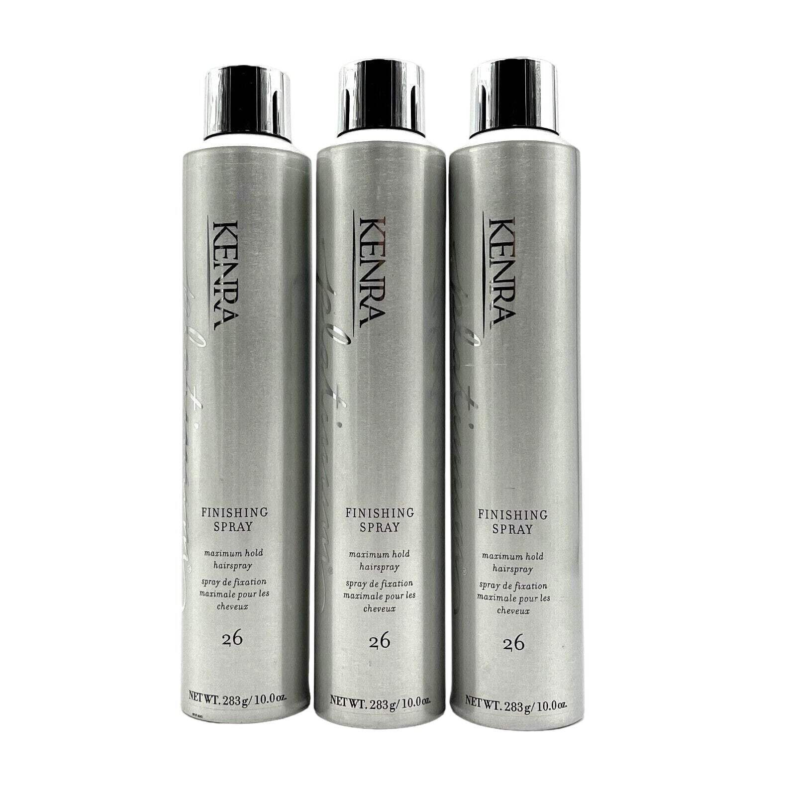 Maximum Hold Hairspray #26 10 Oz-3 Pack