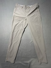 Men's Slim Chino Pants in Light Grey - Classic Everyday Style
