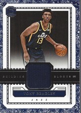 2017-18 Panini Cornerstones Building Blocks Memorabilia #1 Tony Bradley - BSK