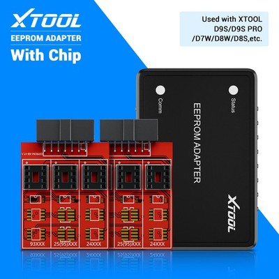 XTOOL EEPROM Adapter IMMO Key Coding Tool PIN Code Reader for XTOOL Scanner
