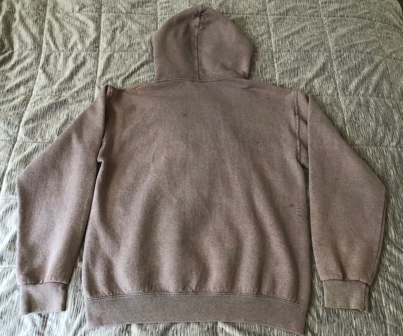 Botanically Dyed Patchwork Hoodie - image 8