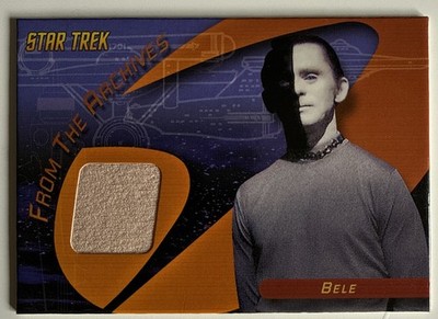 2006 Star Trek 40th Anniversary Costume Card C9 Bele 