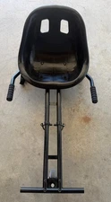 HOVER-1  SEAT ATTACHMENT TRANSFORM HOVERBOARD BLACK DRIFT SEAT