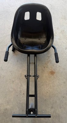 HOVER-1  SEAT ATTACHMENT TRANSFORM HOVERBOARD BLACK DRIFT SEAT