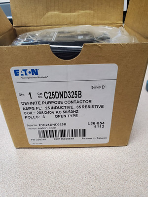 EATON CORPORATION C25DND325B / C25DND325B (BRAND NEW)
