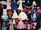 Barbie Doll Clothes & Accessories Lot Assorted 1960’s, 1980’s Vintage And Newer