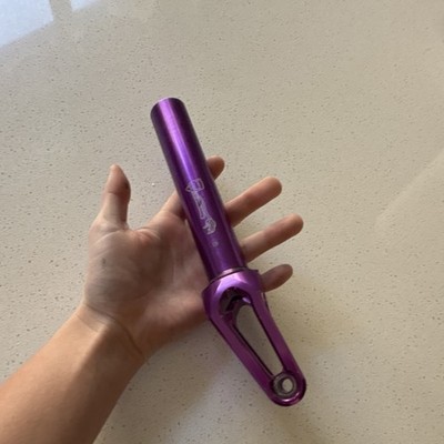 Purple Scooter Fork for Kick Scooter Replacement