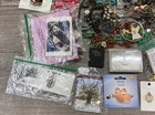 Religious Items Lot w. Rosaries Angels WWJD Crosses Prayer Beads Necklaces — photo 5