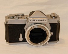 Nikkormat FT camera