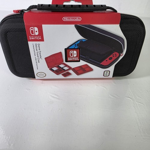 Nintendo Switch Deluxe Travel Case Premium Hard Case Very Good 6E - Picture 2 of 5