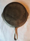 Griswold No.90 Double Skillet Top 1022 Nickel Finish