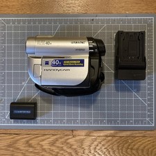 Sony DCR-DVD610 Camcorder - Black/Silver