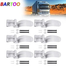 6PK Quick Release 3"Upright Tarp Stop  Replace Rusted Stops on Roll Tarp Systems