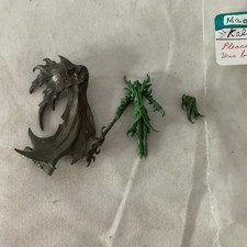 Kalaanes Magnificent Egos Miniature Green Original Sculpt
