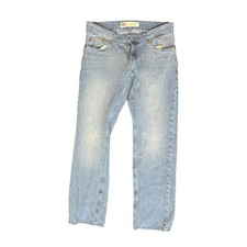 Levi's 511 Slim Jeans Boys Size 14 REG Light Blue Red Tab W27 L27 Denim