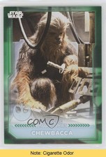 2021 Star Wars Battle Plans Galactic Adversaries Green 10/99 Chewbacca READ 0pa7