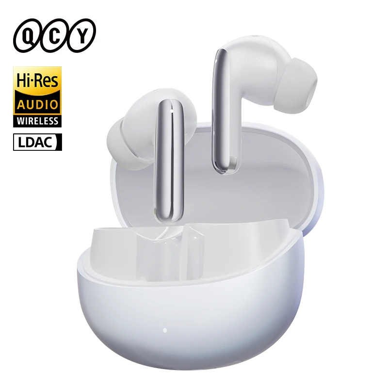 Melobuds Pro ANC Wireless Earbuds with 46Db Noise Cancelling Hi-Res LDAC Bluetooth 5.3 and 6 Mics