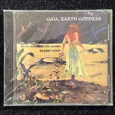 Sealed Desert Wind Gaia Earth Goddess Ritual Dances Of The Mother CD 1992 NewAge