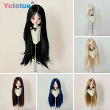 Yutotue Dolls Long Straight Soft Hair Wig for 1/3 1/4 1/6 BJD SD Doll Toy DIY