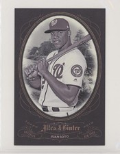 2019 Topps Allen & Ginter Cabinet Boxloaders Juan Soto #BL-5 o7m