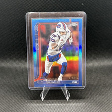 2025 Topps Chrome Blue Refractor Khalil Shakir  #/150