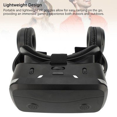 3D VR Headsets Cell Phone Virtual Reality Headsets 3D Glasses Helmets VR Gogg CB