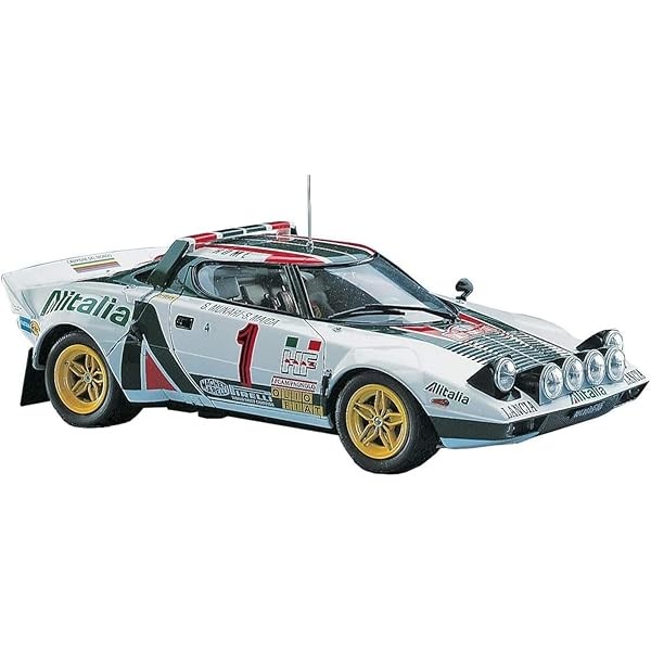LANCIA STRATOS HF""1977 MONTE-CARLO RALLY WINNER""  CR32 Model Kit Hasegawa  FS