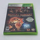 SEALED Mortal Kombat Komplete Edition Xbox 360 Complete w/ Manual CIB