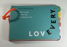 Lovevery The Play Gym Guide Book Activities for Play 0-12 Months Montessori