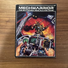 Battletech: Vintage RPG Module FASA 1607 MechWarrior the Battletech Role Playing