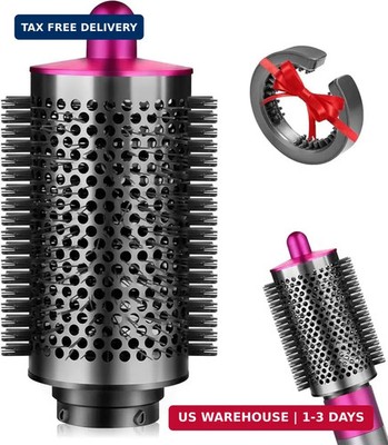 Round Volumizing Brush for Dyson Airwrap, Large Size Hair Styler Attachment, Ros