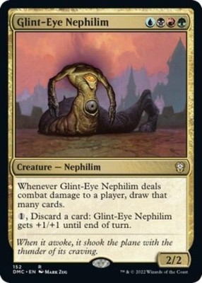 Glint-Eye Nephilim - Near Mint MTG Commander: Dominaria United