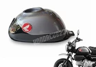 Fuel Gas Tank Nebula Black for Honda Monkey 125 Z125 Z125M 2019-2026 Petrol Rese