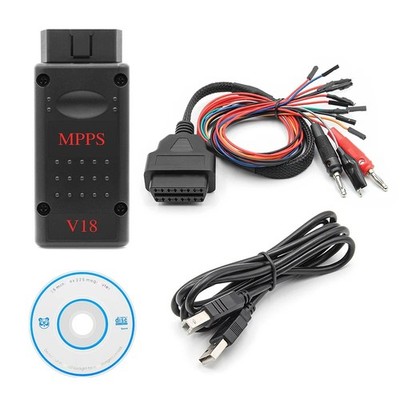 MPPS V18 ECU Chip Tuning Interface Auto OBD 2 OBD2 für EDC15 EDC16 EDC17 Multi-L