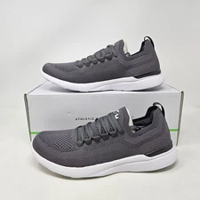 Athletic Propulsion Labs APL TechLoom Breeze 'Asteroid/White' / Men's Size 7.5