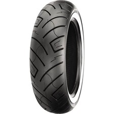 Shinko - 18065-16 - 777 Heavy Duty Whitewall Rear Cruiser Motorcycle Tire