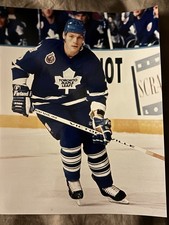 Ken Baumgartner New York Islanders 8 x 10 glossy photo