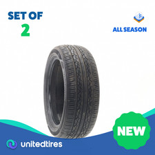 Set Of 2 New 20550r17 Hankook Ventus V2 Concept2 H457 93v